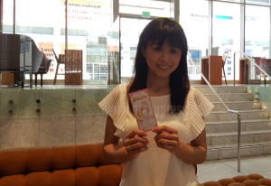 Entrevista a Junko Iwao (Tomoyo en Cardcaptor Sakura) en Anime Expo 2017