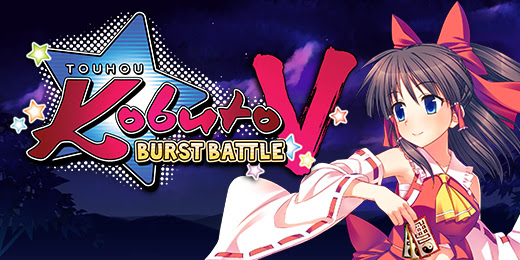 touhou Touhou Kobuto V: Burst Battle - Updated October Release Date