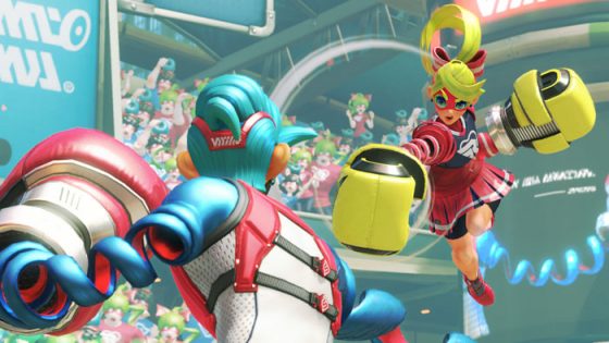 9-Arms-Capture-500x281 Arms - Nintendo Switch Review
