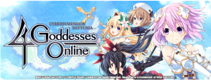 4gods-1 Cyberdimension Neptunia: 4 Goddesses Online Comes to PS4 this October, Steam -- Early 2018!