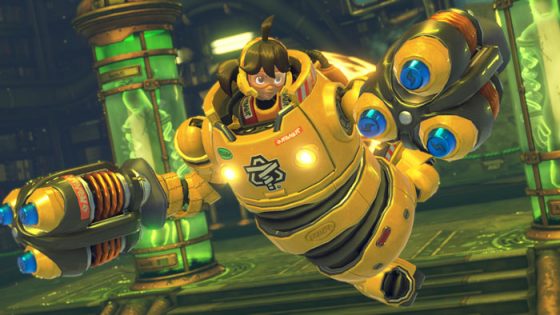 9-Arms-Capture-500x281 Arms - Nintendo Switch Review