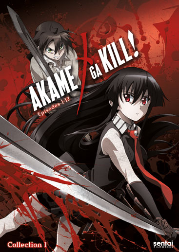 Akame ga Kill dvd 1