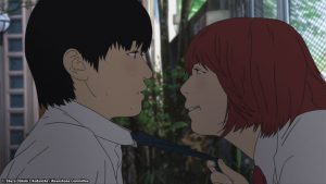 Moments in Anime: Nanako Saeki Admits She's Dating Takao Kasuga