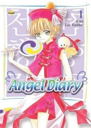 Angel-Diary-manga-300x421 6 mangas parecidos a Angel Diary