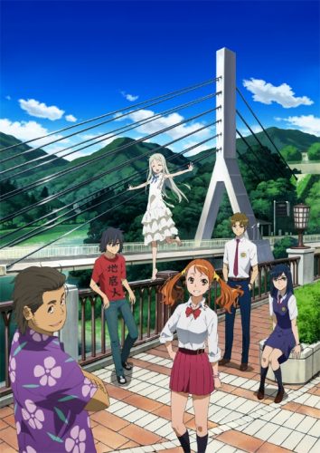Anohana-354x500 Aniplex of America Announces anohana -The Flower We Saw That Day- TV series Complete Blu-ray Box Set