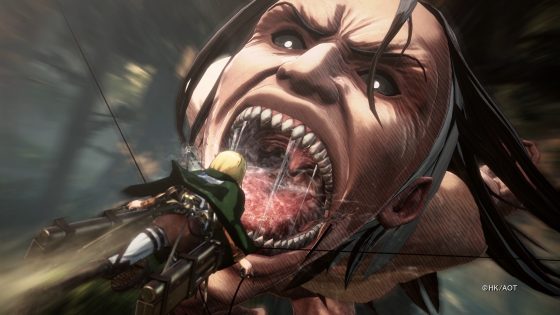 AOT2-560x154 KOEI TECMO America Unveils Colossal Sequel for the Hugely Successful 'ATTACK ON TITAN' Game!