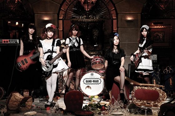 BAND-MAID-1-560x373 J-POP SUMMIT Announces Japanese Pop Culture Fun For S.F. - Sept. 9 & 10