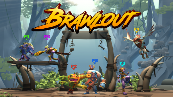 Brawlout_Screenshot_1-560x315 Party Fighting Game, Brawlout, Announced for Nintendo Switch™ + Steam Sale!!