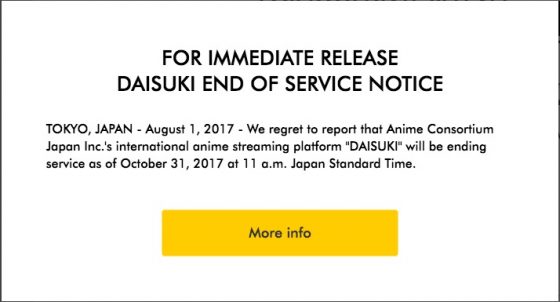 Daisuki-byebye-560x302 Daisuki Dai-doesnt? The Streaming Service Calls It Quits