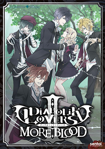 Top 10 Vampire Romance Anime Best Recommendations 3376