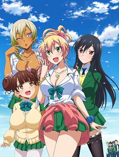 Hajimete-no-Gal-dvd-1-685x500 Hajimete no Gal (My First Girlfriend is a Gal) Review - Beauty and the Virgin