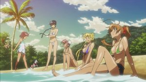 Maki-Zenin-CosplayMaki-Cosplay-500x625 Top 5 Anime Swimsuit Scenes for Women - Bring on the Manservice! [Update]