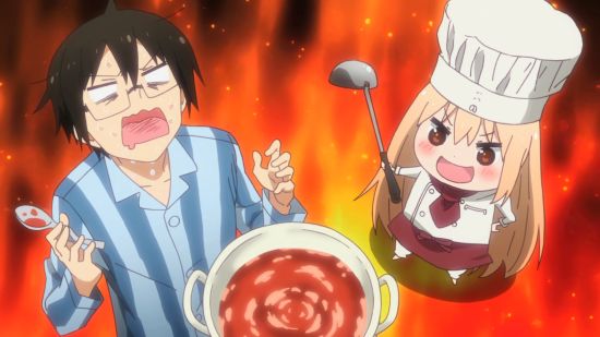 Himouto-Umaru-chan-capture-2-Sentai Honey's Anime Top 10 Hyped Fall 2017 Anime