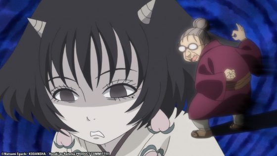 Noragami-HIyori-crunchyroll Las 10 mejores escenas de anime en el infierno