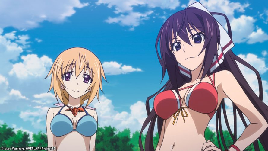 Las chicas de anime más sexies en bikini [top 10]