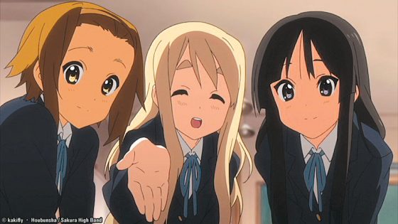 Hibike-Euphonium-Reina-crunchyroll Los 10 mejores clubes de arte en el anime
