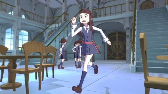 LWA_LOGO_transparent_EN-352x500 New Little Witch Academia: Chamber of Time Trailer Unveils New Characters + More!