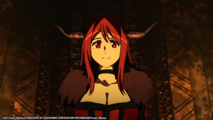 Gabriel-Dropout-crunchyroll-Capture Top 10 Lucifer/Satan Characters in Anime [Updated]