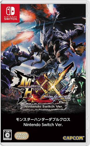 Monster-Hunter-Double-Cross-Switch-309x500 Weekly Game Ranking Chart [08/17/2017]