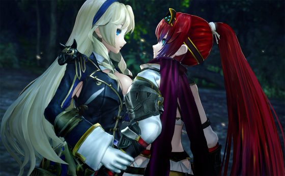 azure-560x303 New Battle Party and Level Up System Introduced for Nights of Azure 2: Bride of the New Moon