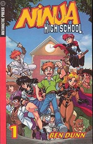 Ninja-High-School-manga-1-696x500 What is OEL Manga? [Definition, Meaning]
