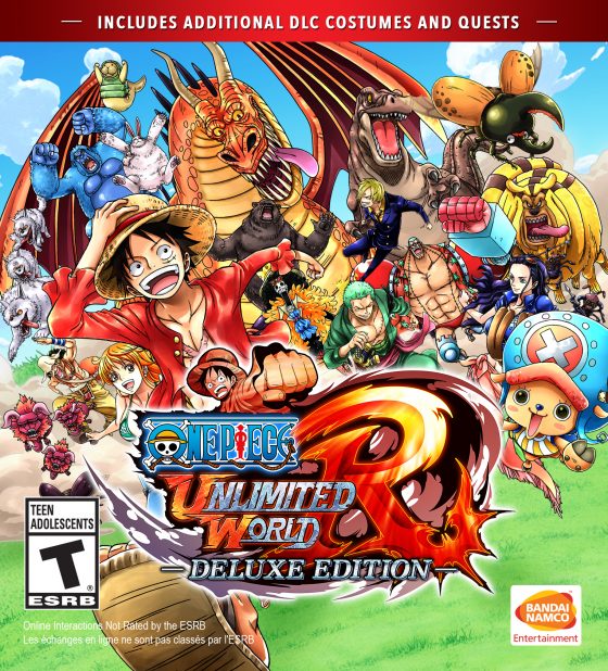 OPUWR_Digital_Front_DE_1-560x618 ONE PIECE: Unlimited World Red Deluxe Edition Launches For PlayStation 4 And Steam