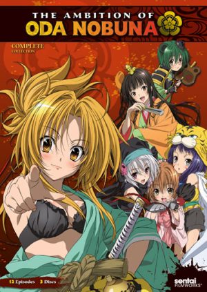 Madan-no-Ou-to-Vanadis-dvd-300x371 6 Anime Like Madan no Ou to Vanadis (Lord Marksman and Vanadis) [Recommendations]