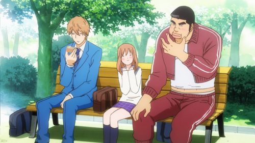 Until the Tall Kouhai (Girl) and the Short Senpai (Boy) Relationship  Develops Into Romance Manga | Anime-Planet