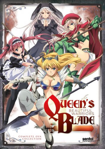 Queens-Blade-dvd-354x500 Turn the Heat Up This Summer With the Sultry, Sexy Ladies of Queen's Blade Unlimited! Release Date & Visual Now Out!