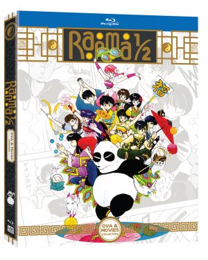 Ranma-OVAMovies-Blu-ray-BeautyShot-506x500 New RANMA1/2 Anime OVA & Movie Home Media Collection Debuts From VIZ Media