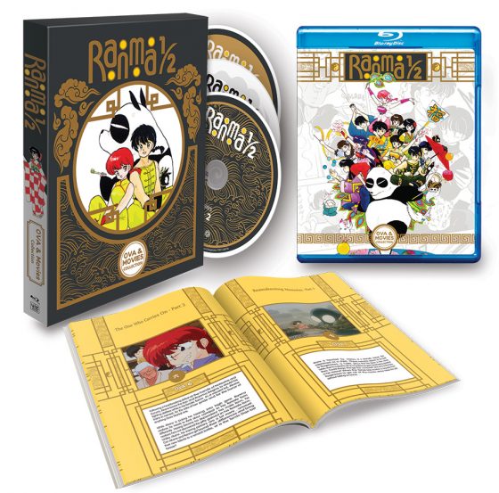 Ranma-OVAMovies-Blu-ray-3D-400x500 RANMA ½ Anime OVA & MOVIE COLLECTION Debuts From VIZ Media!
