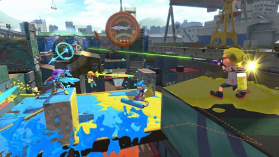 Splatoon-2-Switch-300x486 Splatoon 2 - Nintendo Switch Review