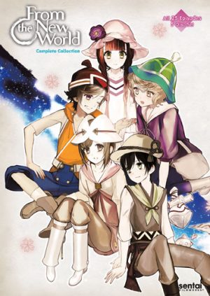 [Post-Apocalyptic Fall 2017] Like Shinsekai Yori (From the New World)? Watch This!