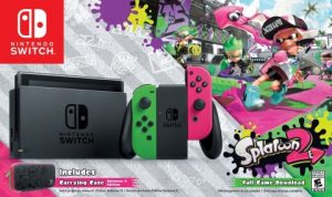 Nintendo Switch Splatoon 2 Edition Bundle Heads Exclusively to Walmart Stores