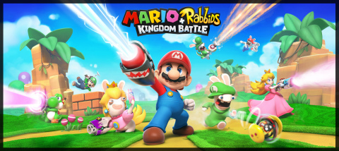 Switch_MarioRabbidsKingdomBattle_keyart Latest Nintendo Downloads [08/24/2017] - Mario Meets the Rabbids!