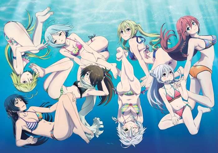 infinite-stratos-wallpaper-500x500 So Many Girls! So Little Time! Top 5 Anime Swimsuit Scenes for Men [Updated Recommendations]