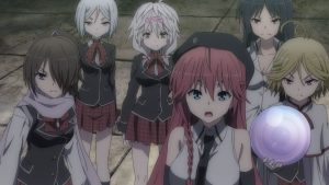 Trinity Seven The Movie Did So Well, a Second Movie Is Announced!