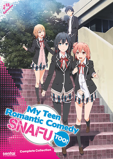 OREGAIRU (My Teen Romantic Comedy SNAFU) 3rd Season