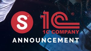 SOEDESCO and 1C Company Team up! New Projects!!