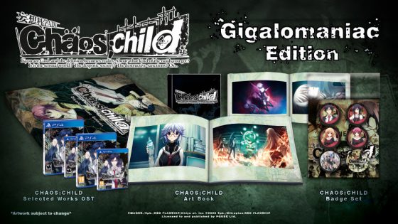 chaoschild-560x315 Rice Digital Reveals  CHAOS;CHILD Gigalomaniac Collector's Edition!