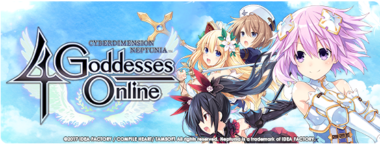 cyberdimensionlogo New Cyberdimension Neptunia: 4 Goddesses Online Gameplay Trailer #3