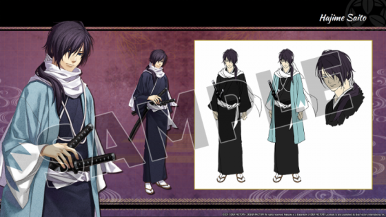 haku Hakuoki: Kyoto Winds Releases for PC August 24th with a Deluxe Pack!