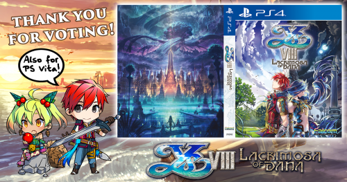 Day One Edition for PS4 - Ys VIII: Lacrimosa of Dana - 