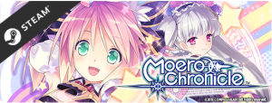 Moero Chronicle Now Available on Steam in English, Japanese, and Traditional Chinese Text with Deluxe Pack!