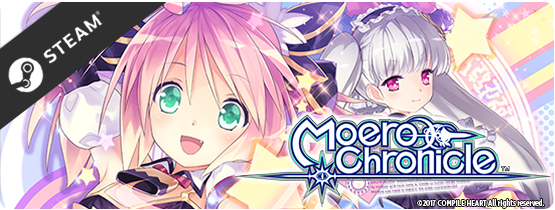 moero Moero Chronicle Hits Steam August 16 with Deluxe Edition!