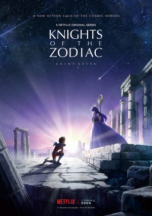 Netflix anuncia su remake original de Los Caballeros del Zodiaco: Knights of the Zodiac: Saint Seiya