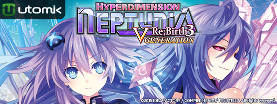 utomik Hyperdimension Neptunia Re;Birth3 comes to Utomik this Friday!