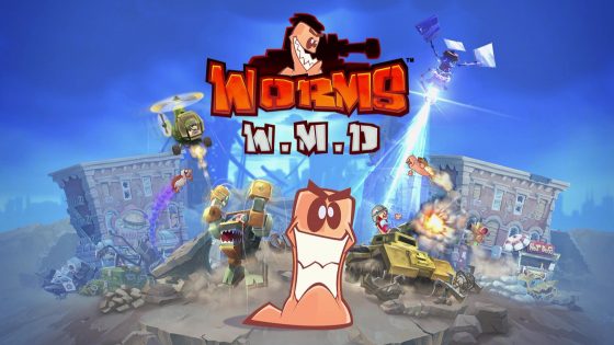 worms-560x315 Worms W.M.D heading to Nintendo Switch™