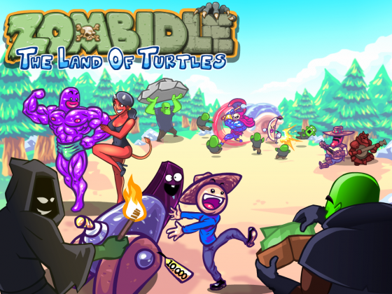 zombidle-560x420 Zombidle: Remonstered Releases The Land of Turtles Event; Collaborates with GonzoSSM!