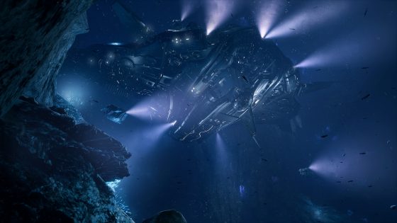 aqua-560x345 Aquanox: Deep Descent strikes at Gamescom and PAX West 2017! Trailer Inside!
